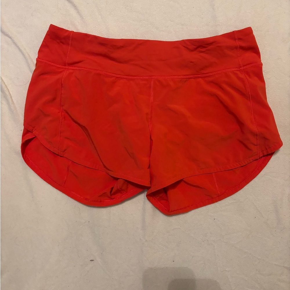 LULULEMON SPEED UP SHORTS